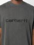 Carhartt WIP T-shirt met geborduurd logo Grijs - Thumbnail 5