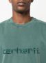 Carhartt WIP T-shirt met geborduurd logo Groen - Thumbnail 5