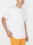 Carhartt WIP T-shirt met geborduurd logo Wit - Thumbnail 2