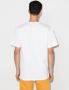 Carhartt WIP T-shirt met geborduurd logo Wit - Thumbnail 3