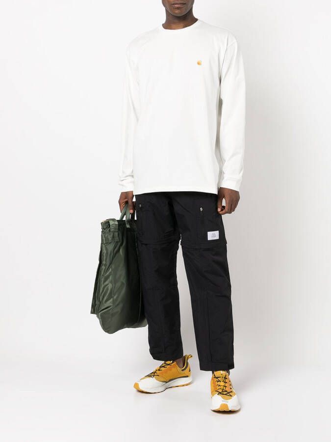 Carhartt WIP Chase T-shirt Wit