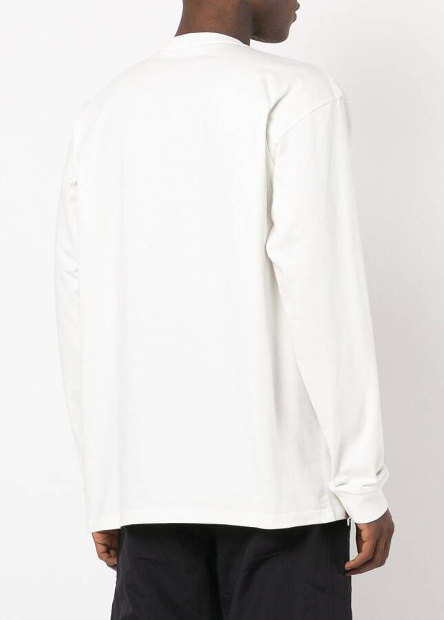 Carhartt WIP Chase T-shirt Wit
