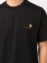 Carhartt WIP T-shirt met geborduurd logo Zwart - Thumbnail 5