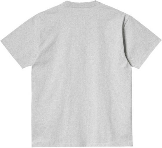 Carhartt WIP T-shirt met korte mouwen Grijs