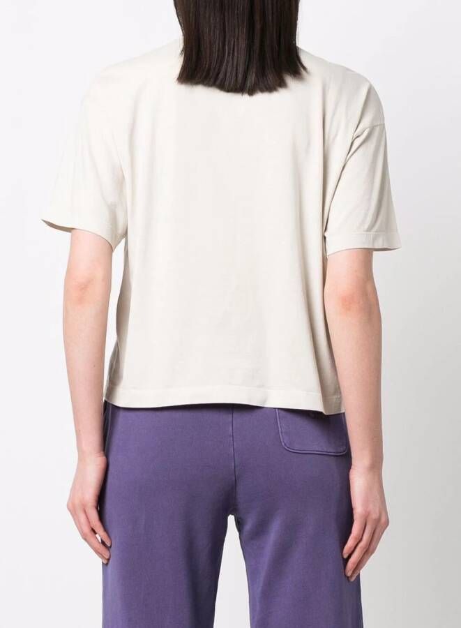 Carhartt WIP T-shirt met logopatch Beige