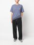 Carhartt WIP T-shirt met logopatch Blauw - Thumbnail 3
