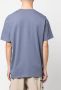 Carhartt WIP T-shirt met logopatch Blauw - Thumbnail 5