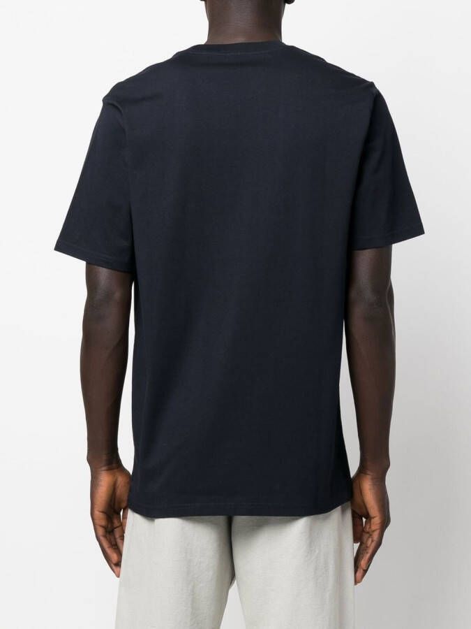 Carhartt WIP T-shirt met logopatch Blauw