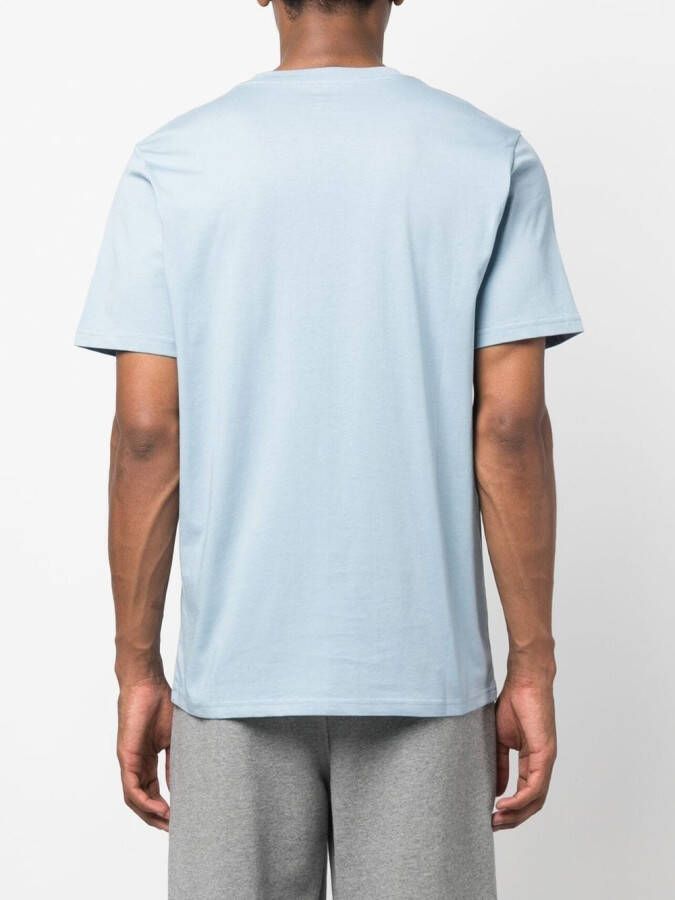 Carhartt WIP T-shirt met logopatch Blauw
