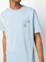 Carhartt WIP T-shirt met logopatch Blauw - Thumbnail 5