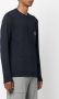 Carhartt WIP T-shirt met logopatch Blauw - Thumbnail 3
