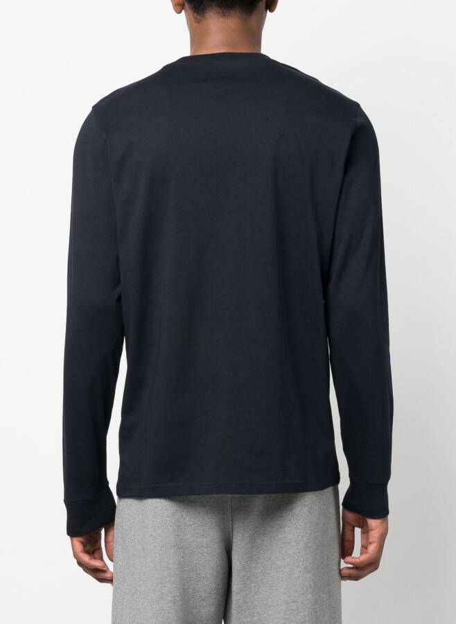 Carhartt WIP T-shirt met logopatch Blauw
