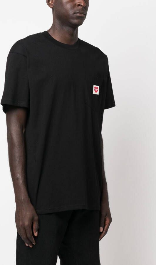 Carhartt WIP T-shirt met logopatch Zwart