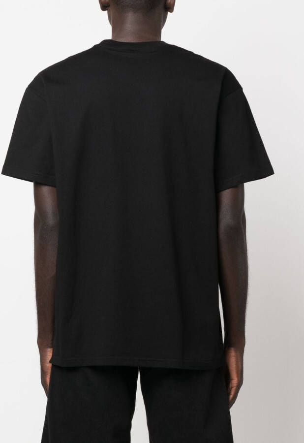 Carhartt WIP T-shirt met logopatch Zwart