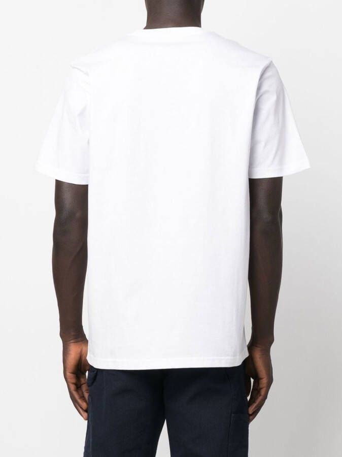 Carhartt WIP T-shirt met logoprint Wit