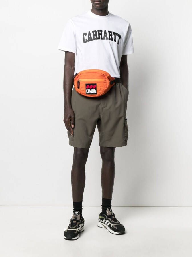 Carhartt WIP T-shirt met logoprint Wit