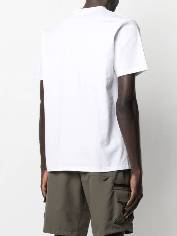 Carhartt WIP T-shirt met logoprint Wit