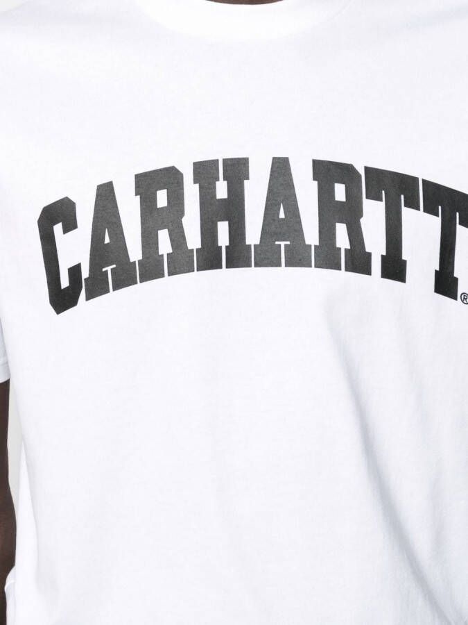 Carhartt WIP T-shirt met logoprint Wit