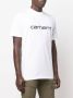Carhartt WIP T-shirt met logoprint Wit - Thumbnail 3