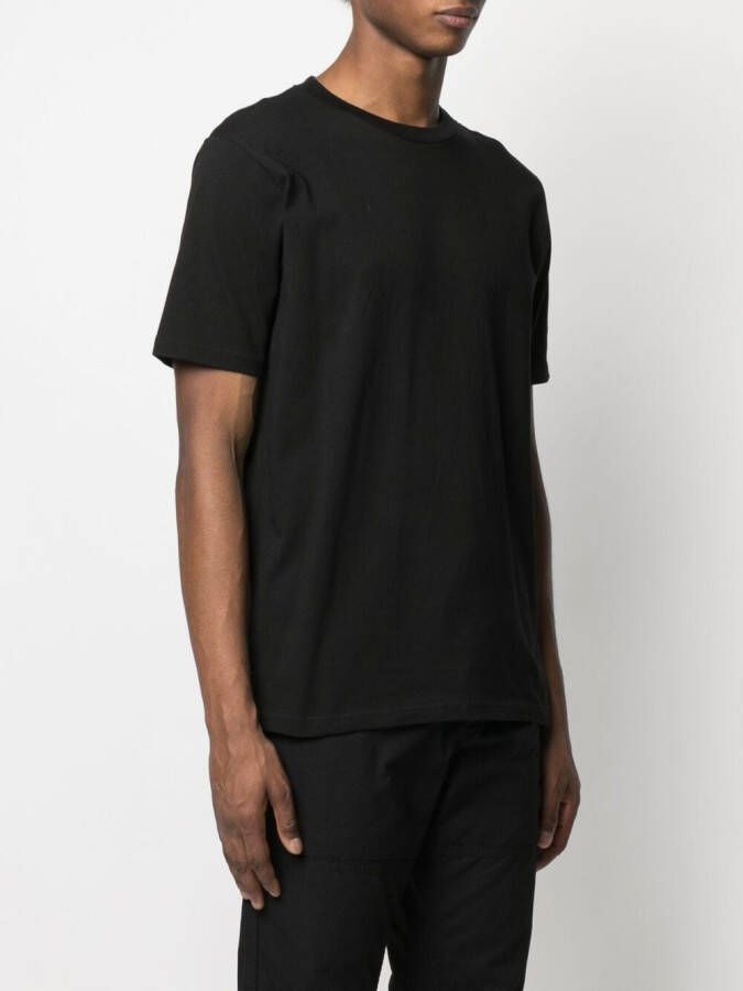 Carhartt WIP T-shirt met logoprint Zwart