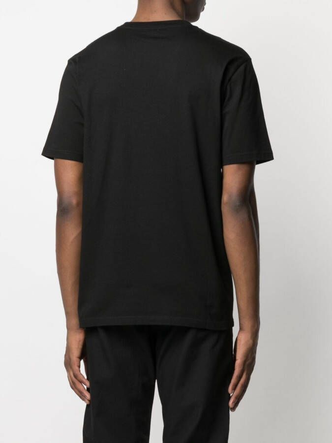 Carhartt WIP T-shirt met logoprint Zwart