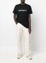 Carhartt WIP T-shirt met logoprint Zwart - Thumbnail 2