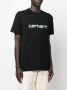 Carhartt WIP T-shirt met logoprint Zwart - Thumbnail 3