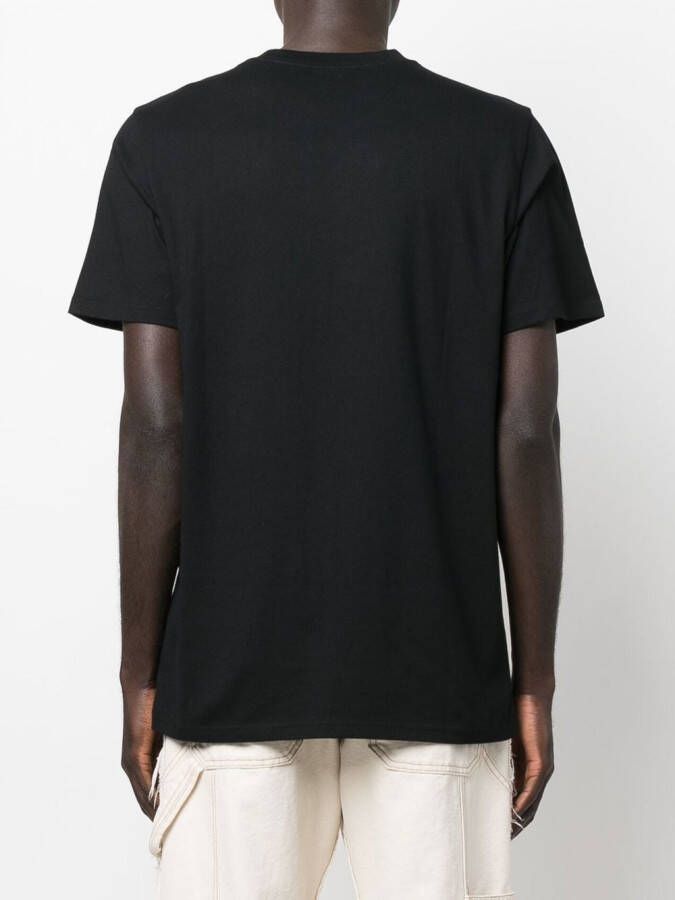 Carhartt WIP T-shirt met logoprint Zwart