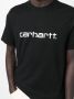 Carhartt WIP T-shirt met logoprint Zwart - Thumbnail 5