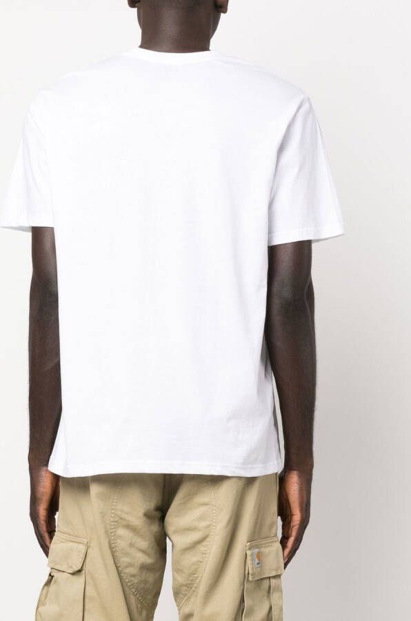 Carhartt WIP T-shirt Wit