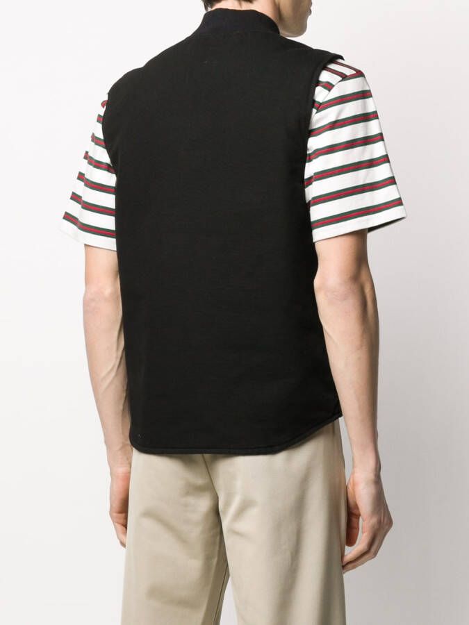 Carhartt WIP Top met rits Zwart