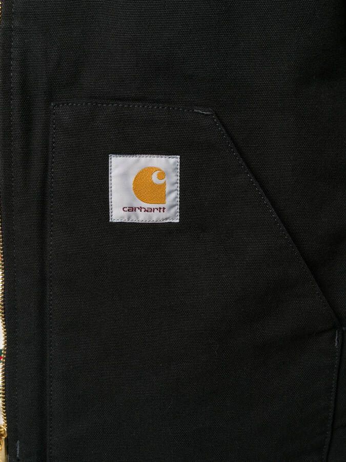 Carhartt WIP Top met rits Zwart