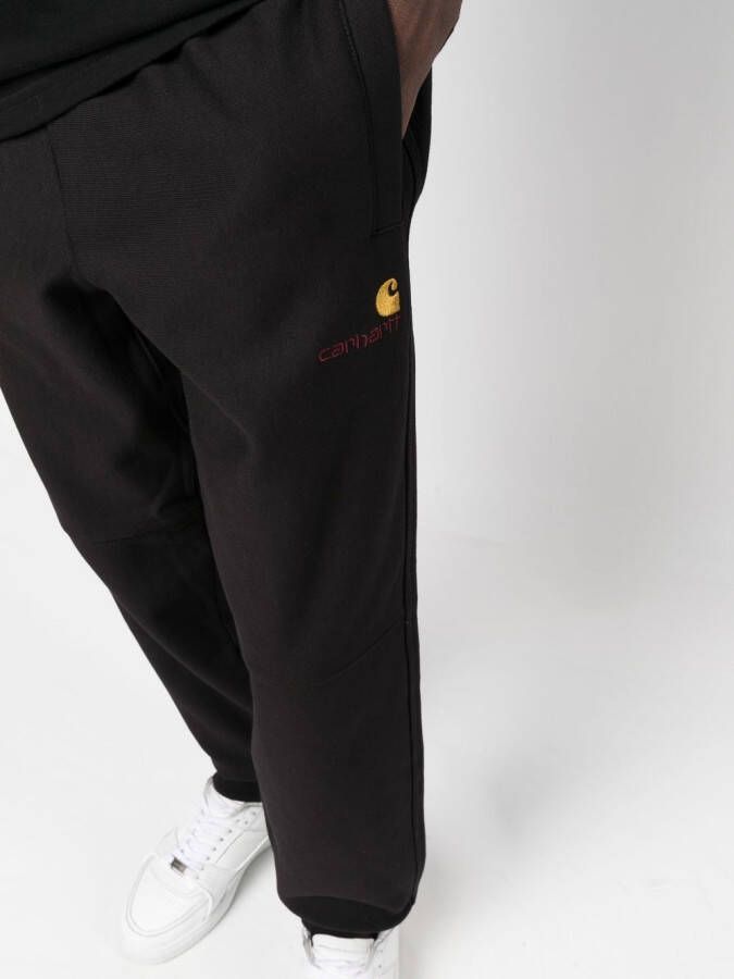 Carhartt WIP Trainingsbroek met trekkoordtaille Zwart