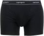 Carhartt WIP Twee boxershorts met logoband Zwart - Thumbnail 2