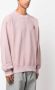 Carhartt WIP Sweater met logopatch Roze - Thumbnail 3