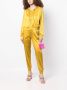 Carine Gilson Broek met toelopende pijpen Geel - Thumbnail 2