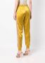 Carine Gilson Broek met toelopende pijpen Geel - Thumbnail 4