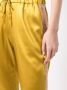 Carine Gilson Broek met toelopende pijpen Geel - Thumbnail 5