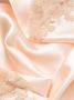 Carine Gilson Jurk met geborduurd kant Roze - Thumbnail 2