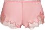 Carine Gilson Shorts met afwerking van kant Roze - Thumbnail 2