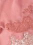 Carine Gilson Shorts met afwerking van kant Roze - Thumbnail 3