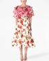 Carolina Herrera Blouse met bloemenprint Roze - Thumbnail 2