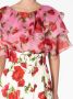 Carolina Herrera Blouse met bloemenprint Roze - Thumbnail 4
