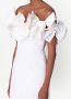 Carolina Herrera Mini-jurk met strikdetail Wit - Thumbnail 4