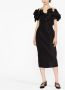Carolina Herrera Mini-jurk met strikdetail Zwart - Thumbnail 2