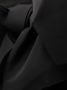 Carolina Herrera Mini-jurk met strikdetail Zwart - Thumbnail 5