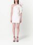 Carolina Herrera Mini-jurk verfraaid met strik Wit - Thumbnail 2