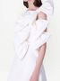 Carolina Herrera Mini-jurk verfraaid met strik Wit - Thumbnail 4