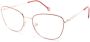 Carolina Herrera Bril met cat-eye montuur Rood - Thumbnail 2