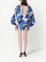 Carolina Herrera Jurk met ballonmouwen Wit - Thumbnail 3